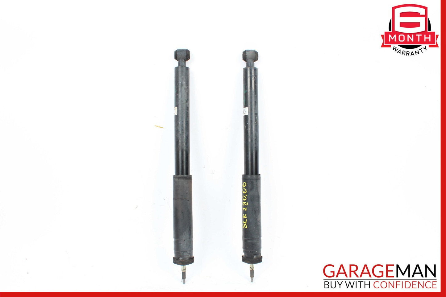 05-11 Mercedes R171 SLK280 Rear Right & Left Shock Absorber Strut Set of 2 OEM