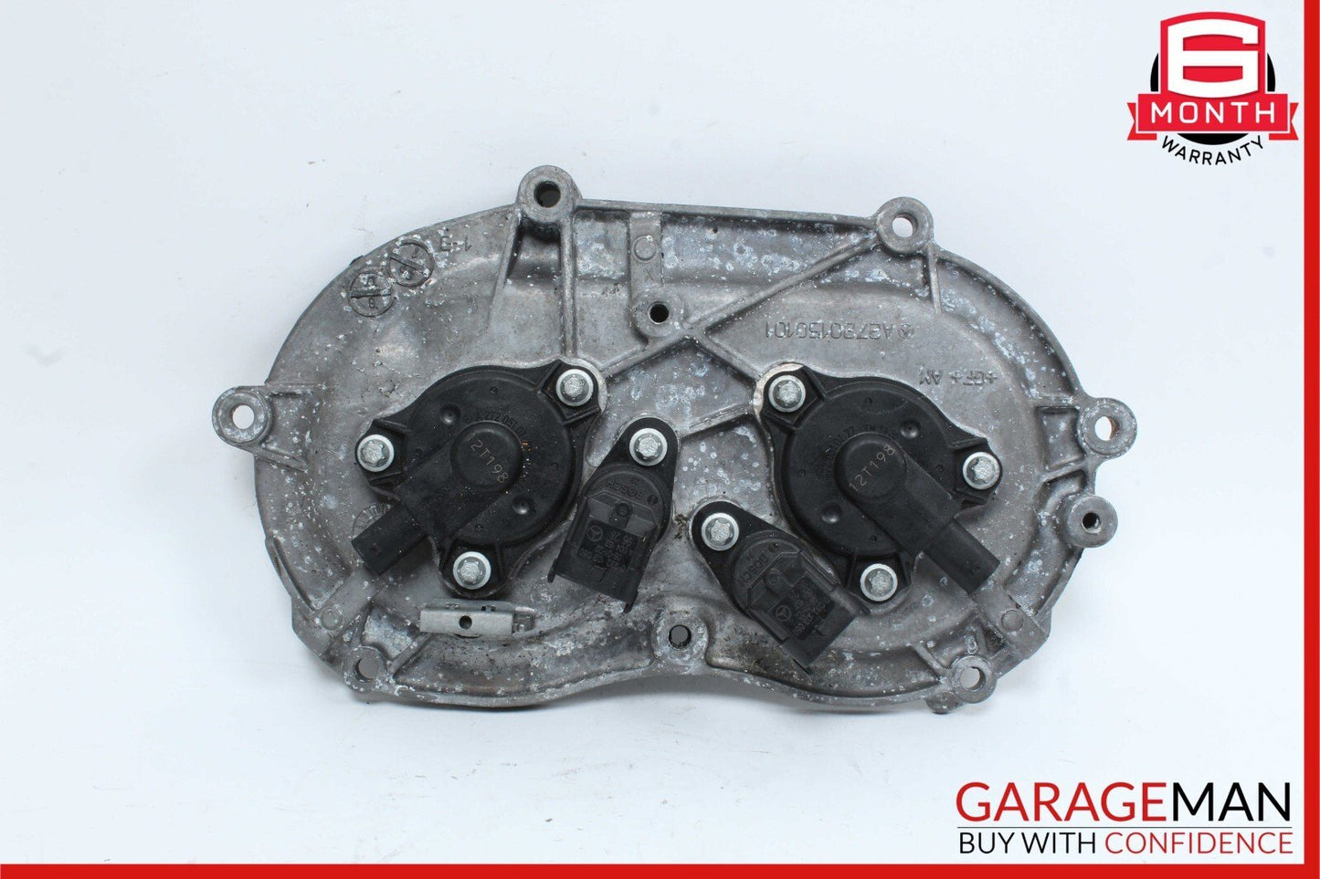 Mercedes ML350 C300 E350 Front Right Side Engine Timing Chain Cover Plate