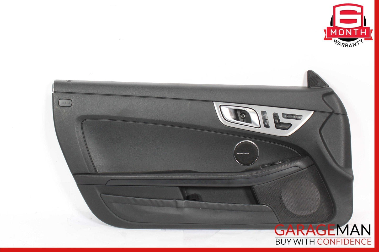 12-16 Mercedes R172 SLK350 SLK250 Front Left Interior Door Panel Assy Black