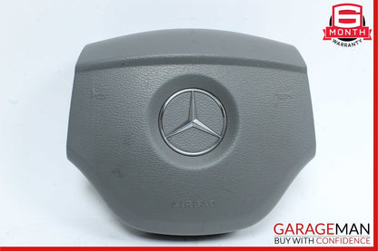 06-08 Mercedes W251 R350 ML500 GL450 Driver Steering Wheel Airbag Grey OEM