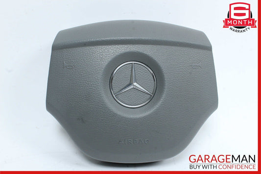 06-08 Mercedes W251 R350 ML500 GL450 Driver Steering Wheel Airbag Grey OEM