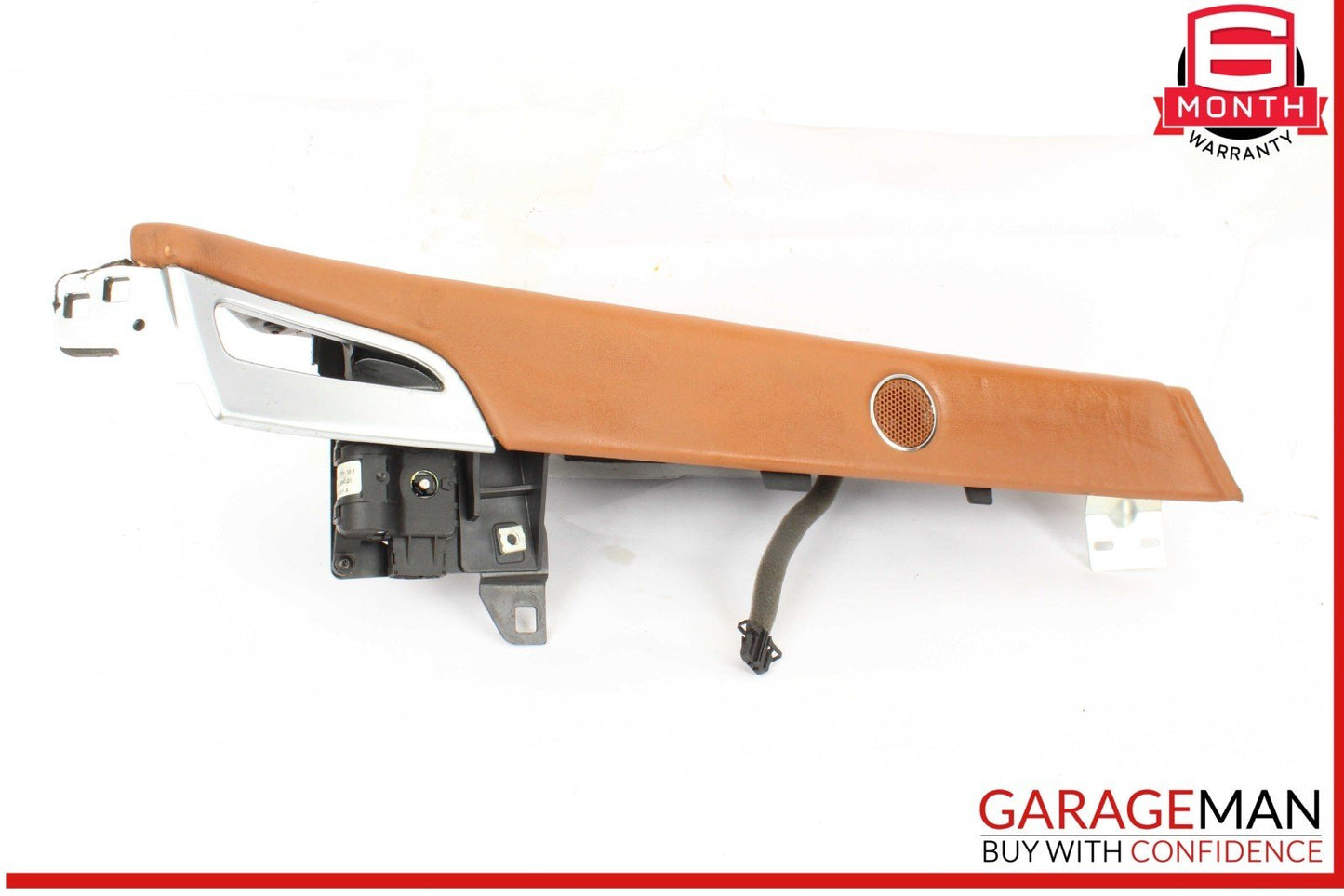 07-11 Bentley Continental GTC Rear Left Side Interior Quarter Trim Hinge OEM