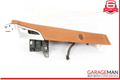 07-11 Bentley Continental GTC Rear Left Side Interior Quarter Trim Hinge OEM