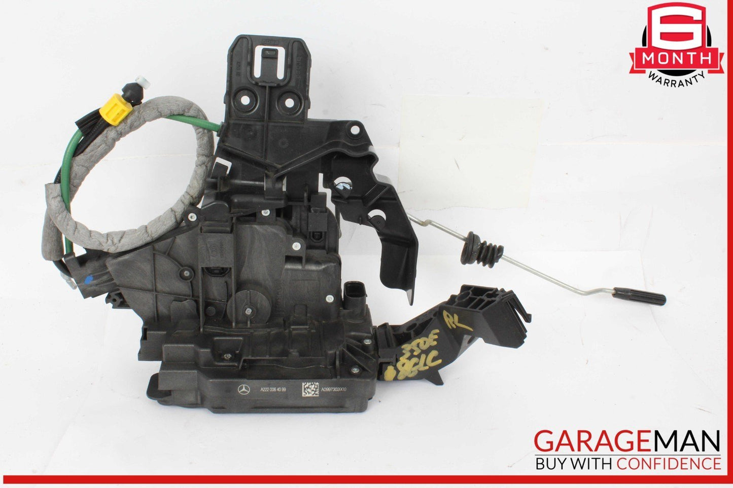 15-20 Mercedes X253 GLC350e C43 AMG Rear Left Side Door Lock Latch Actuator