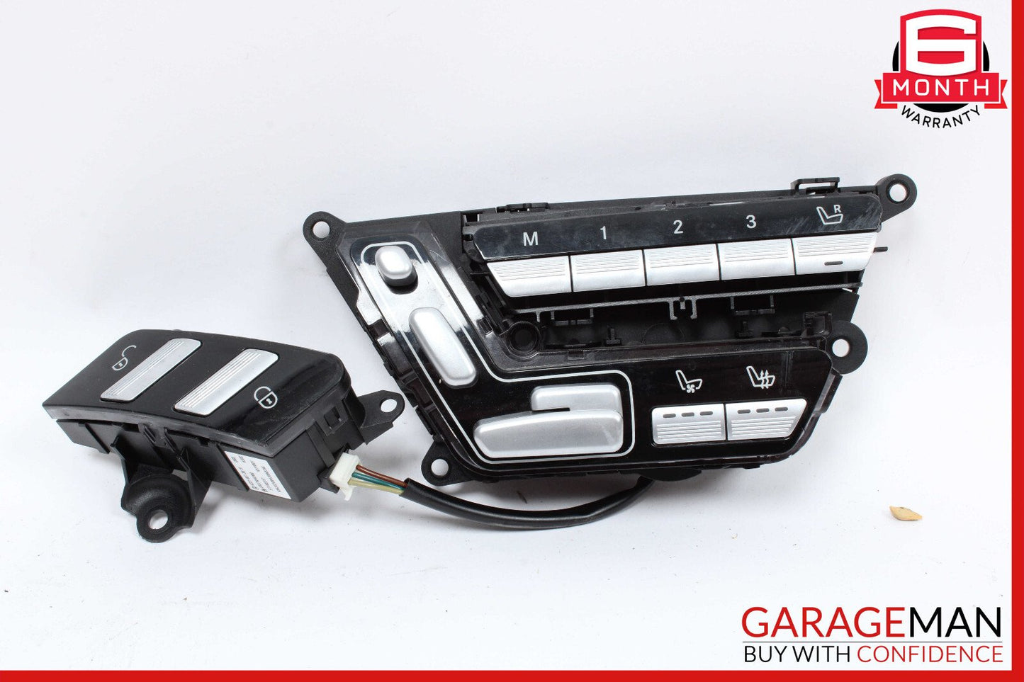 07-14 Mercedes W221 S550 Front Left Driver Seat Control Memory Switch OEM