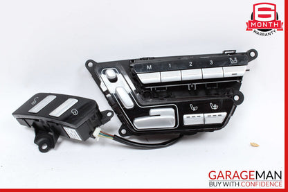 07-14 Mercedes W221 S550 Front Left Driver Seat Control Memory Switch OEM
