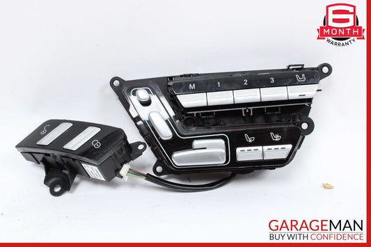 07-14 Mercedes W221 S550 Front Left Driver Seat Control Memory Switch OEM