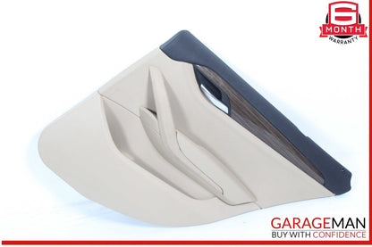 12-15 BMW X1 Rear Right Passenger Side Interior Door Trim Panel OEM