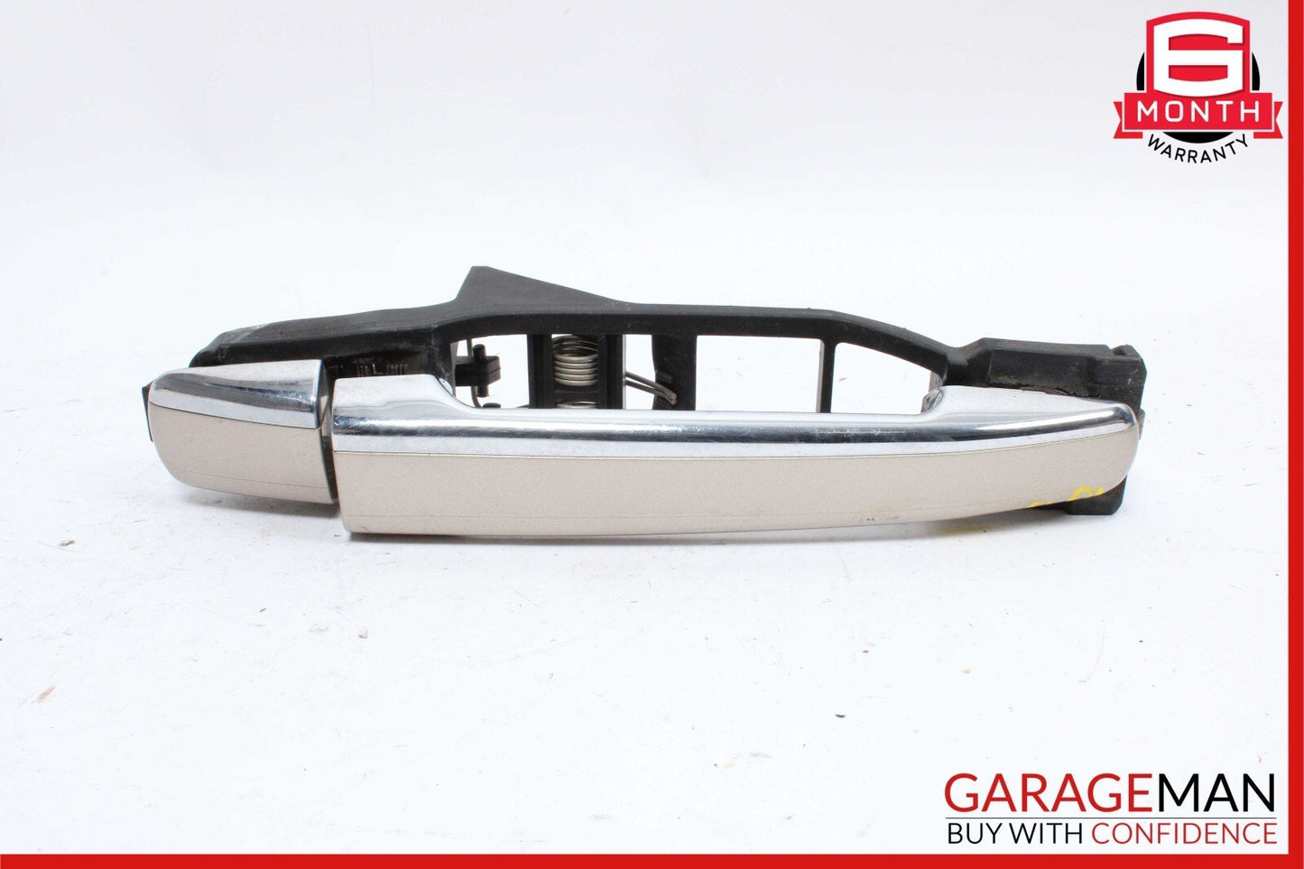 98-02 Mercedes W210 E55 AMG Rear Right Passenger Side Exterior Door Handle Beige