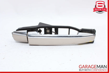 98-02 Mercedes W210 E55 AMG Rear Right Passenger Side Exterior Door Handle Beige