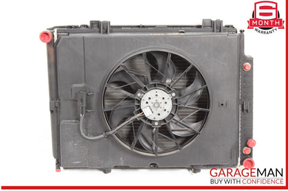 98-02 Mercedes W210 E320 Engine Motor Cooling Radiator Assembly OEM