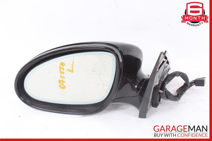 07-09 Mercedes W221 S550 S600 Front Left Side Mirror Rear View OEM