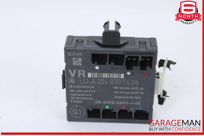 08-18 Mercedes X204 GLK350 E400 Front Right Side Door Control Module Unit OEM