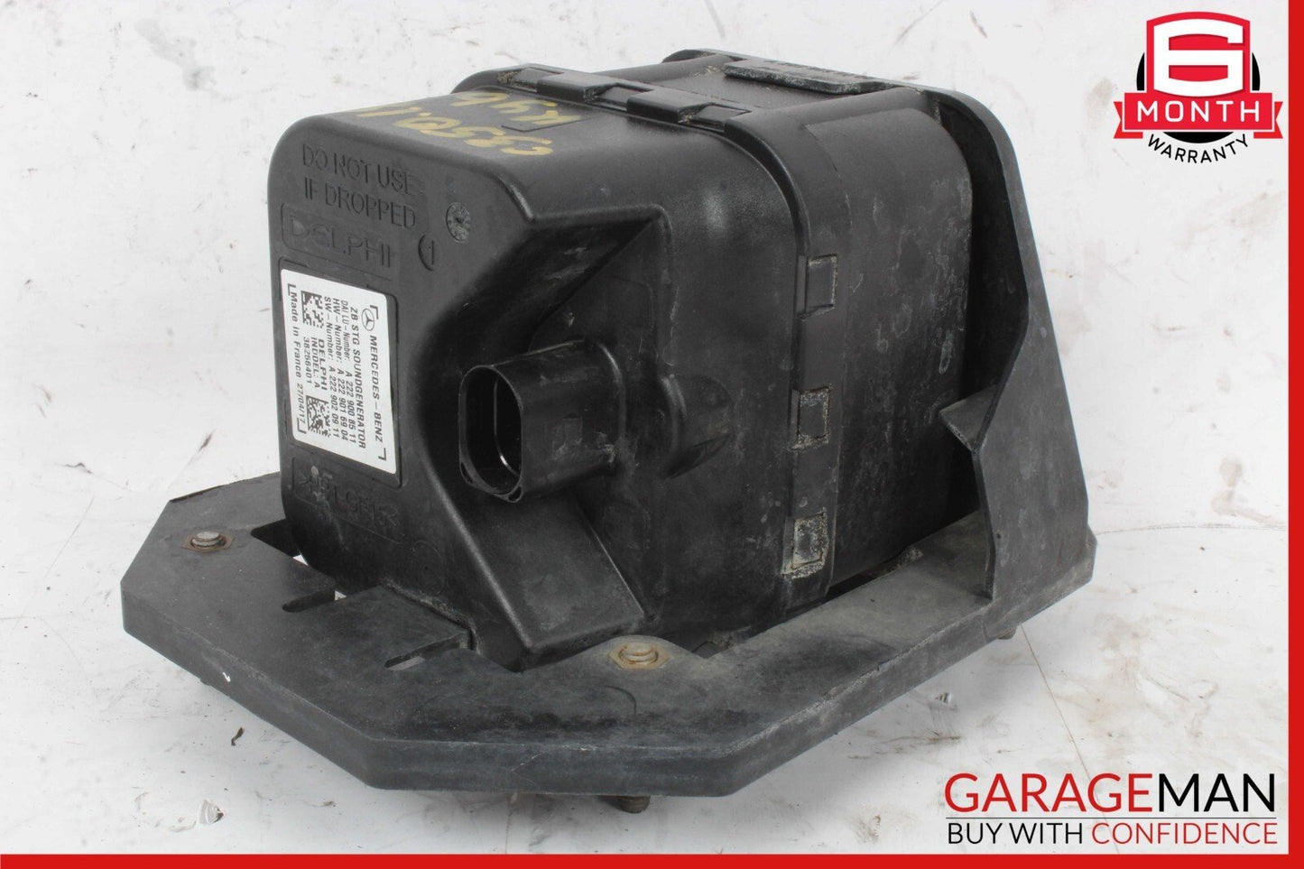 16-18 Mercedes W205 C350e Sound Generator Control Unit 2229016904 OEM