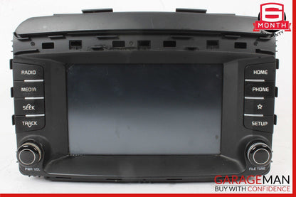19-20 Kia Sorento AM FM Radio Receiver Display Screen  96160-C6NB0WK OEM