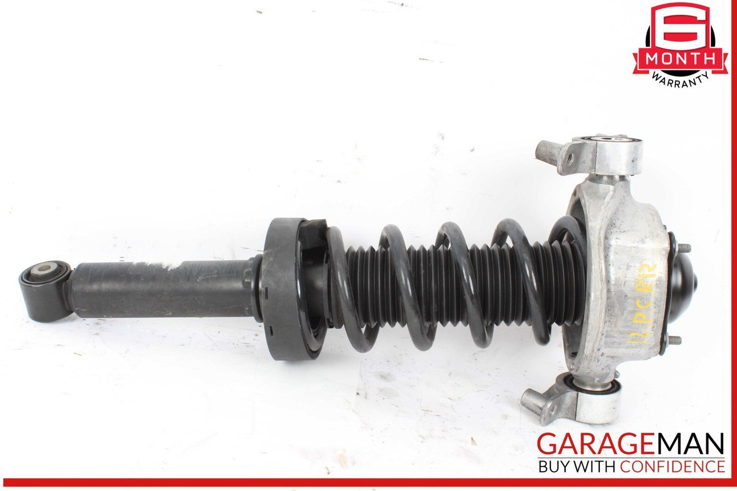 11-17 Porsche Cayenne S 958 Rear Left / Right Shock Strut Absorber OEM