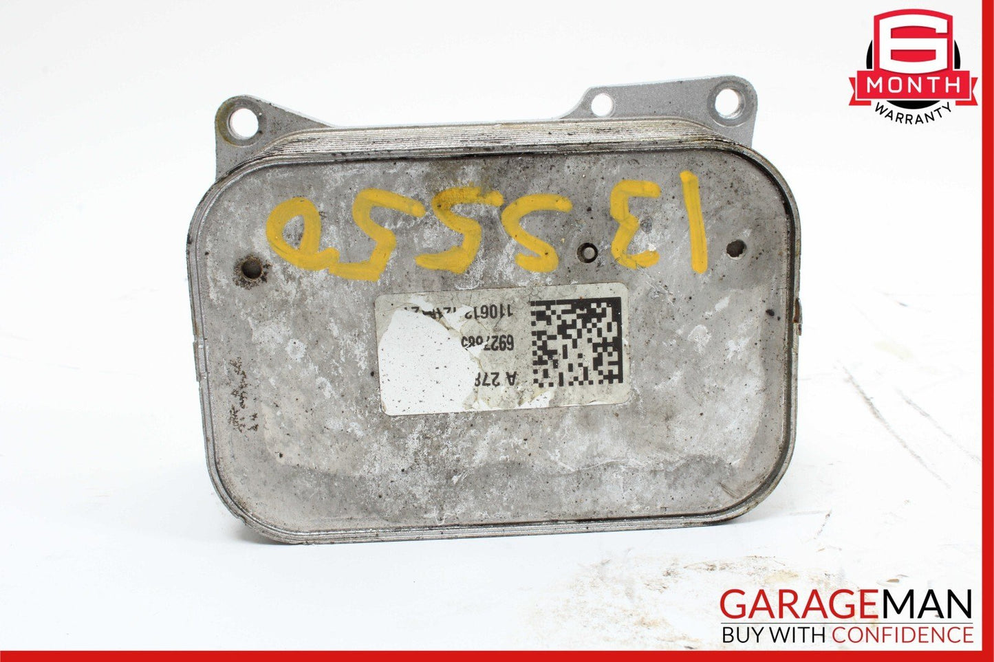 11-20 Mercedes W221 S550 CL550 E550 Engine Motor Oil Cooler 2781880201