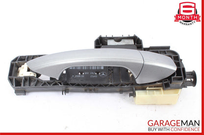 10-13 Mercedes W212 E350 E400 Rear / Front Right Exterior Door Handle Silver