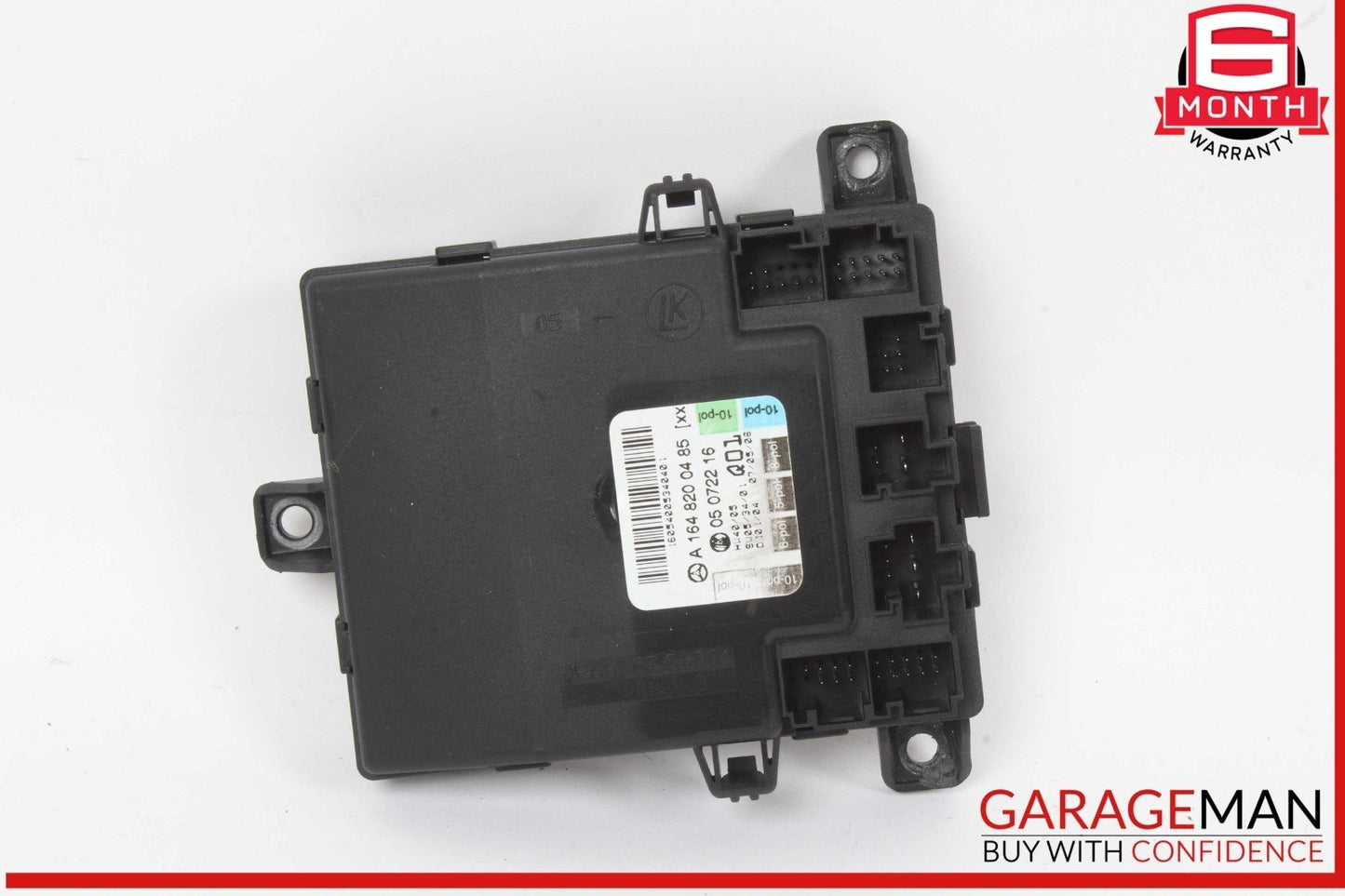 06-13 Mercedes X164 GL450 4MATIC Front Right Passenger Door Control Module OEM
