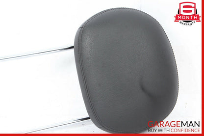 03-09 Mercedes W209 CLK350 Front Right / Left Side Seat Headrest Head Rest Black