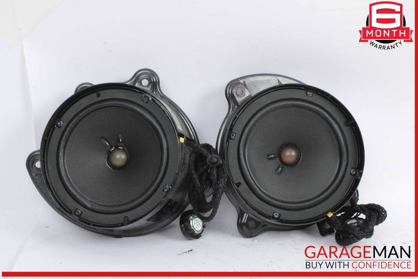 00-06 Mercedes W220 S430 Front Left & Right Door Sound Speaker Speakers Set OEM