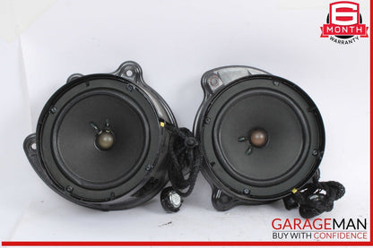 00-06 Mercedes W220 S430 Front Left & Right Door Sound Speaker Speakers Set OEM