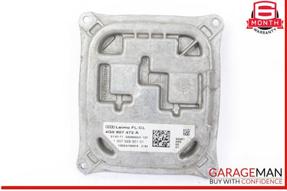 12-15 Audi A7 A6 S7 Headlight Bulb Ballast Control Module 4G0907472 OEM