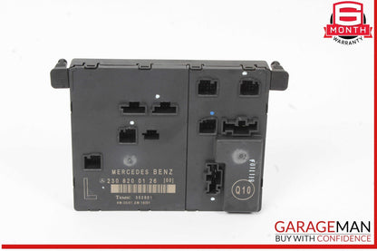 03-12 Mercedes R230 SL500 Front Left Door Control Module 2308200126 OEM
