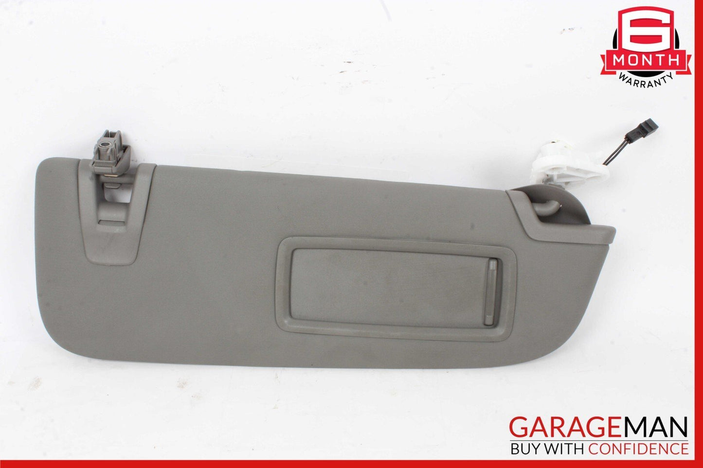 10-16 Porsche Panamera 970 Front Right Side Sunvisor Sun Visor Shade OEM