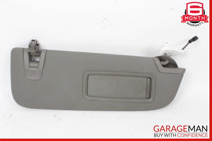 10-16 Porsche Panamera 970 Front Right Side Sunvisor Sun Visor Shade OEM
