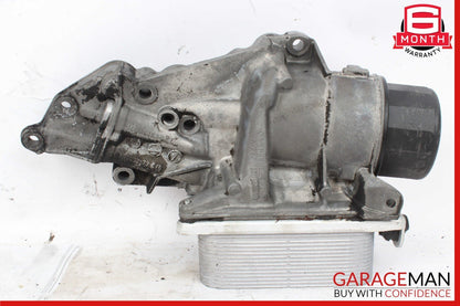 05-13 Mercedes W164 ML350 E350 GL450 Oil Filter Cooler Housing 2721800410 OEM