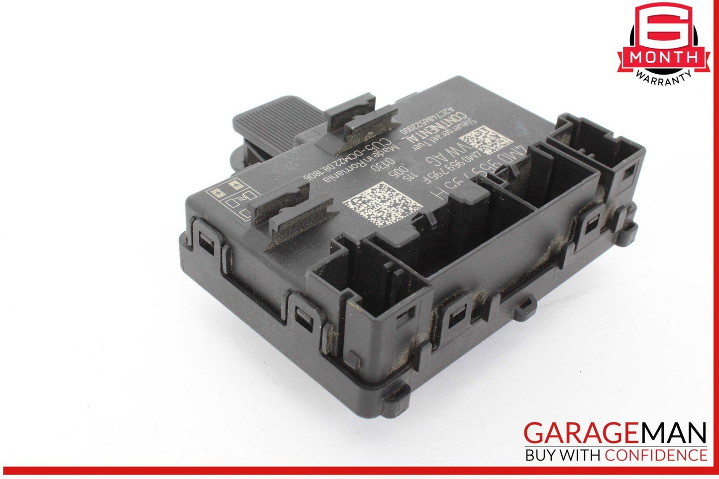 17-24 Audi Q7 Rear Right / Rear Left Side Door Control Module Unit 4M0959795H