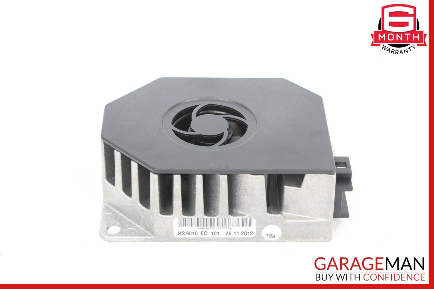 08-18 Mercedes W212 E63 AMG GL450 R350 Subwoofer Amp Amplifier Harman Becker OEM