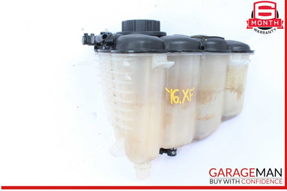16-23 Jaguar XF XE Radiator Coolant Expansion Tank Overflow Reservoir OEM