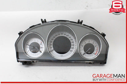 14-16 Mercedes X204 GLK350 4MATIC Speedometer Odometer Instrument Cluster OEM