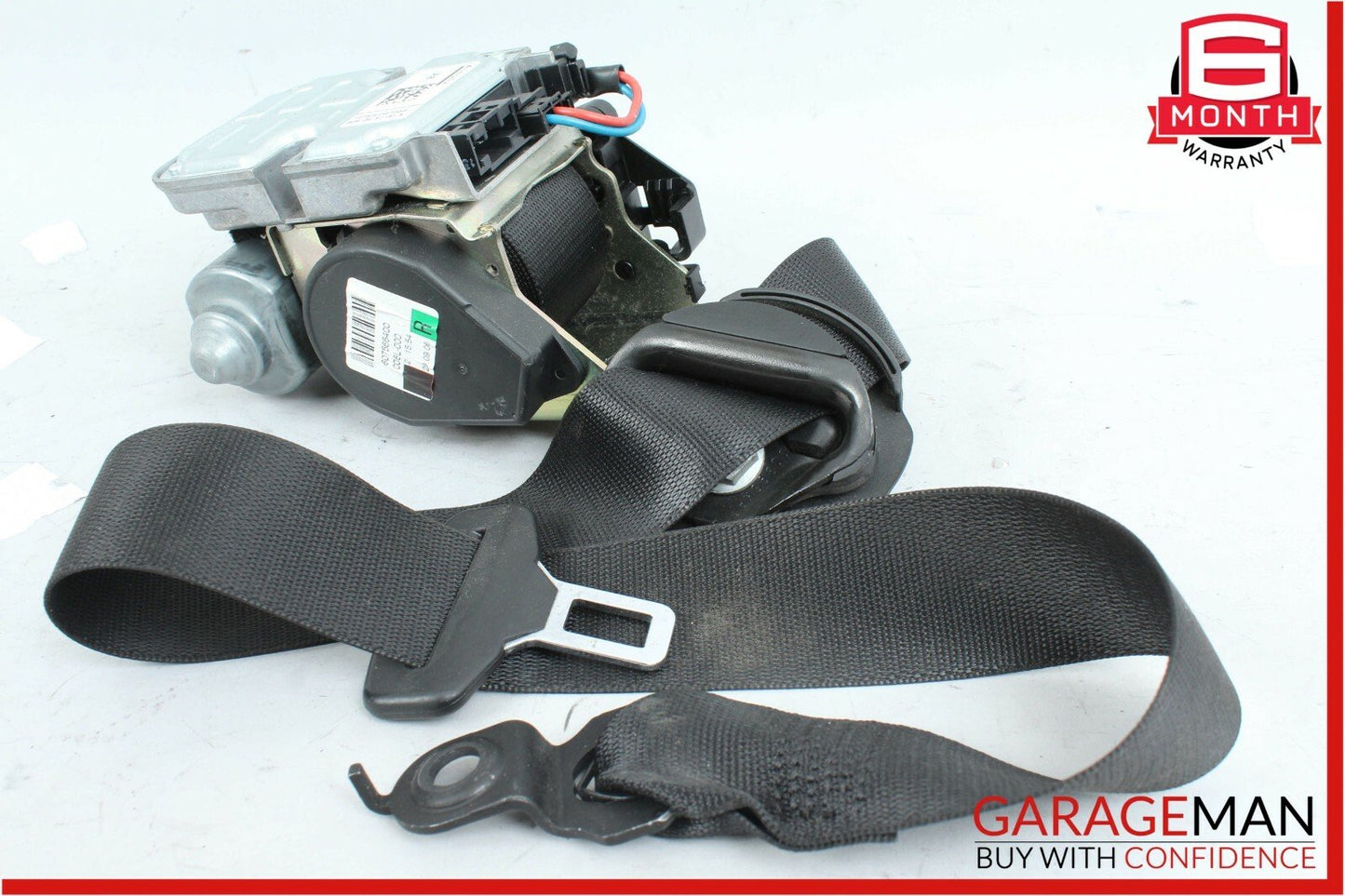 07-09 Mercedes W211 E350 Front Right Side Seatbelt Seat Belt Retractor OEM