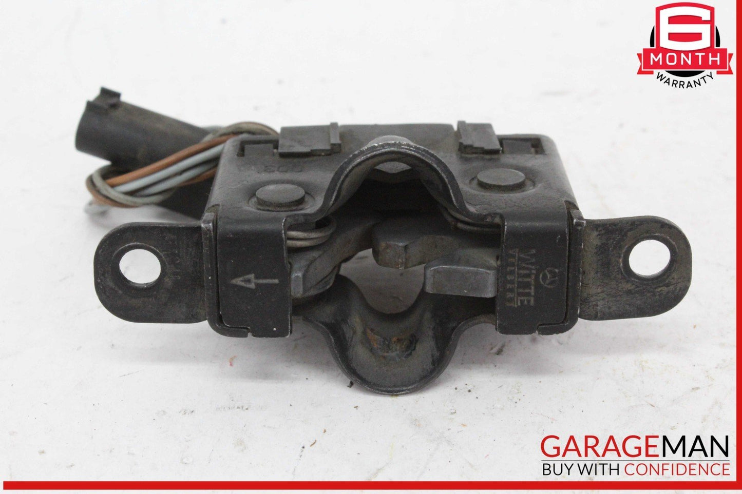 98-05 Mercedes W163 ML350 ML55 AMG Engine Hood Lock Latch 1635407006 OEM