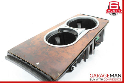 06-12 Mercedes X164 GL450 ML500 Center Console Cup Holder Compartment Tray Wood