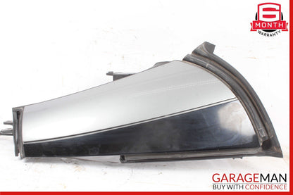 12-20 Mercedes R172 SLK350 Convertible Top Right C Pillar Brace Support OEM