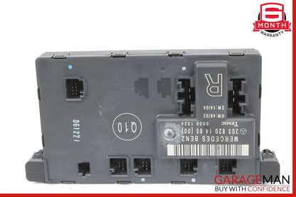 01-07 Mercedes W203 C280 C55 AMG Front Right Passenger Side Door Control Module