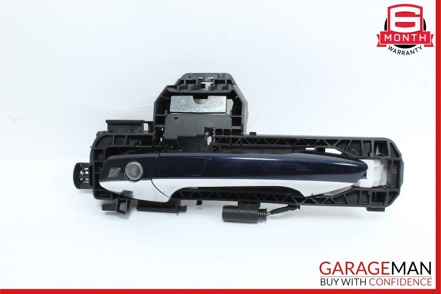 12-14 Mercedes W204 C250 Front Left Side Exterior Door Handle Keyless Go Blue
