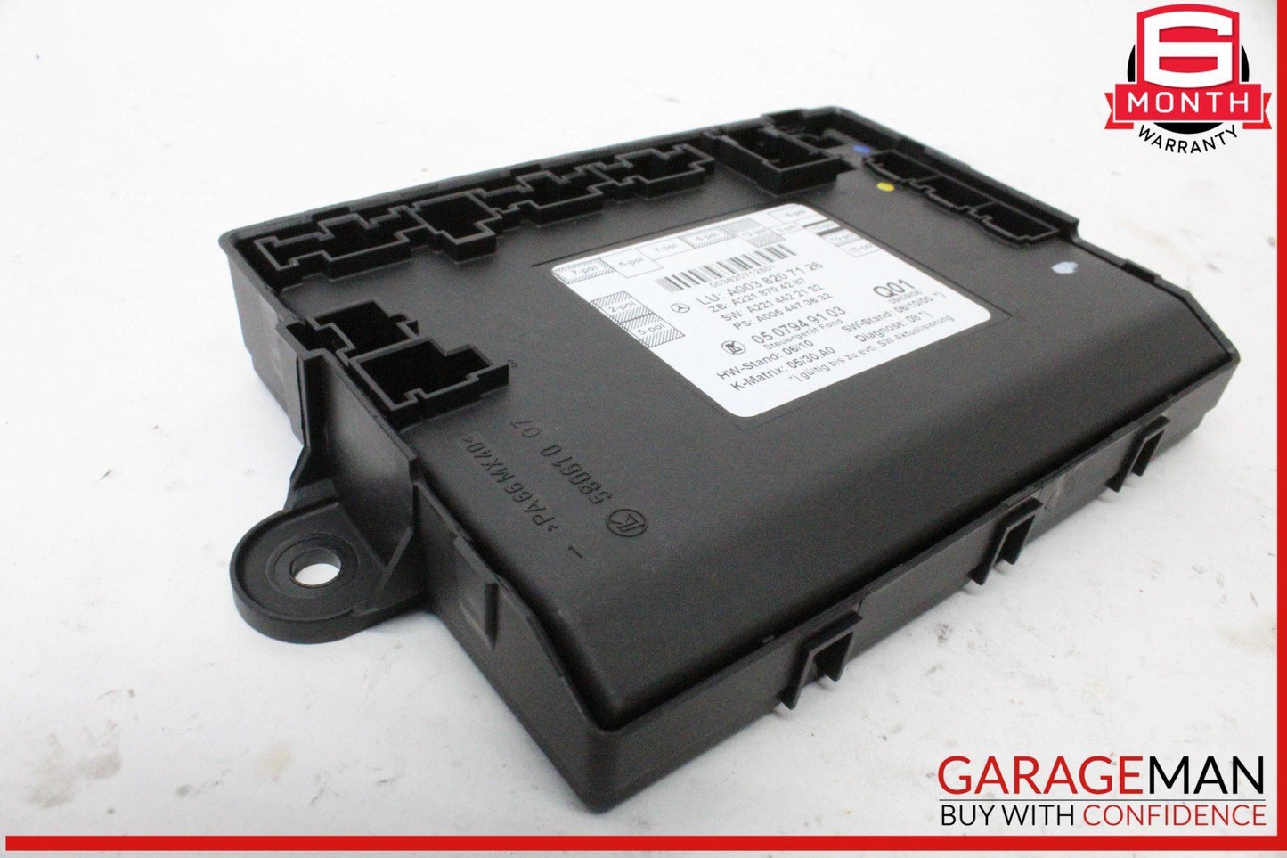 07-13 Mercedes W221 S550 S400 Rear Right or Left Side Door Control Module OEM