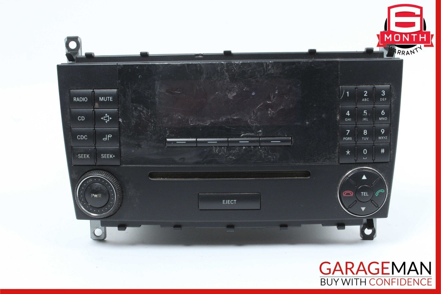 05-07 Mercedes W203 C230 C320 AM FM Receiver Disc CD Player Headunit Head Unit