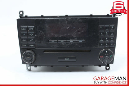 05-07 Mercedes W203 C230 C320 AM FM Receiver Disc CD Player Headunit Head Unit