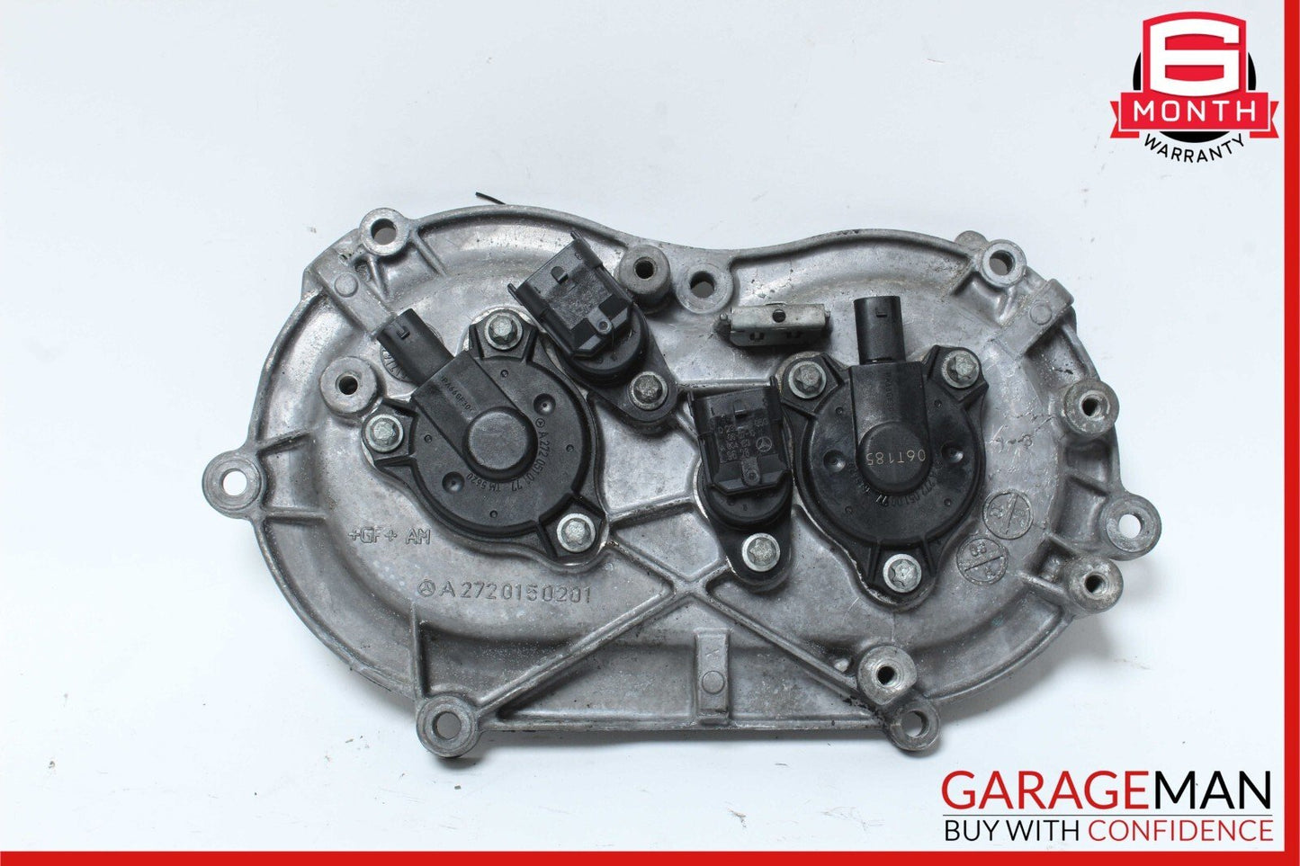 Mercedes W203 C230 E350 Front Left Side Engine Timing Chain Cover Plate OEM