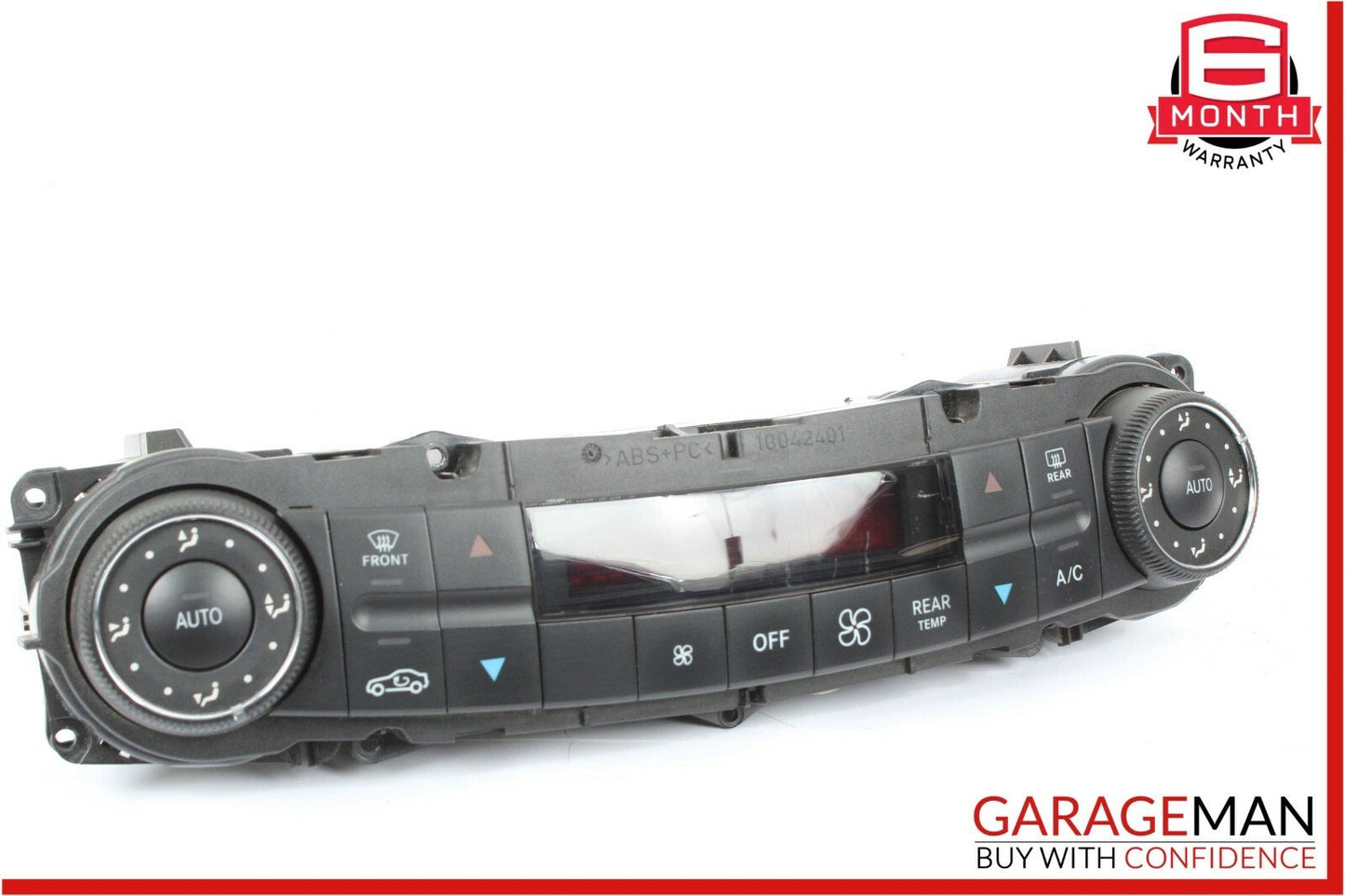 06-11 Mercedes CLS500 CLS63 AMG AC A/C Heater Climate Control Switch Unit OEM