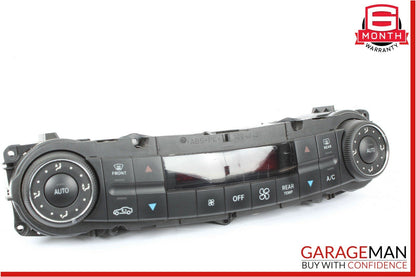 06-11 Mercedes CLS500 CLS63 AMG AC A/C Heater Climate Control Switch Unit OEM