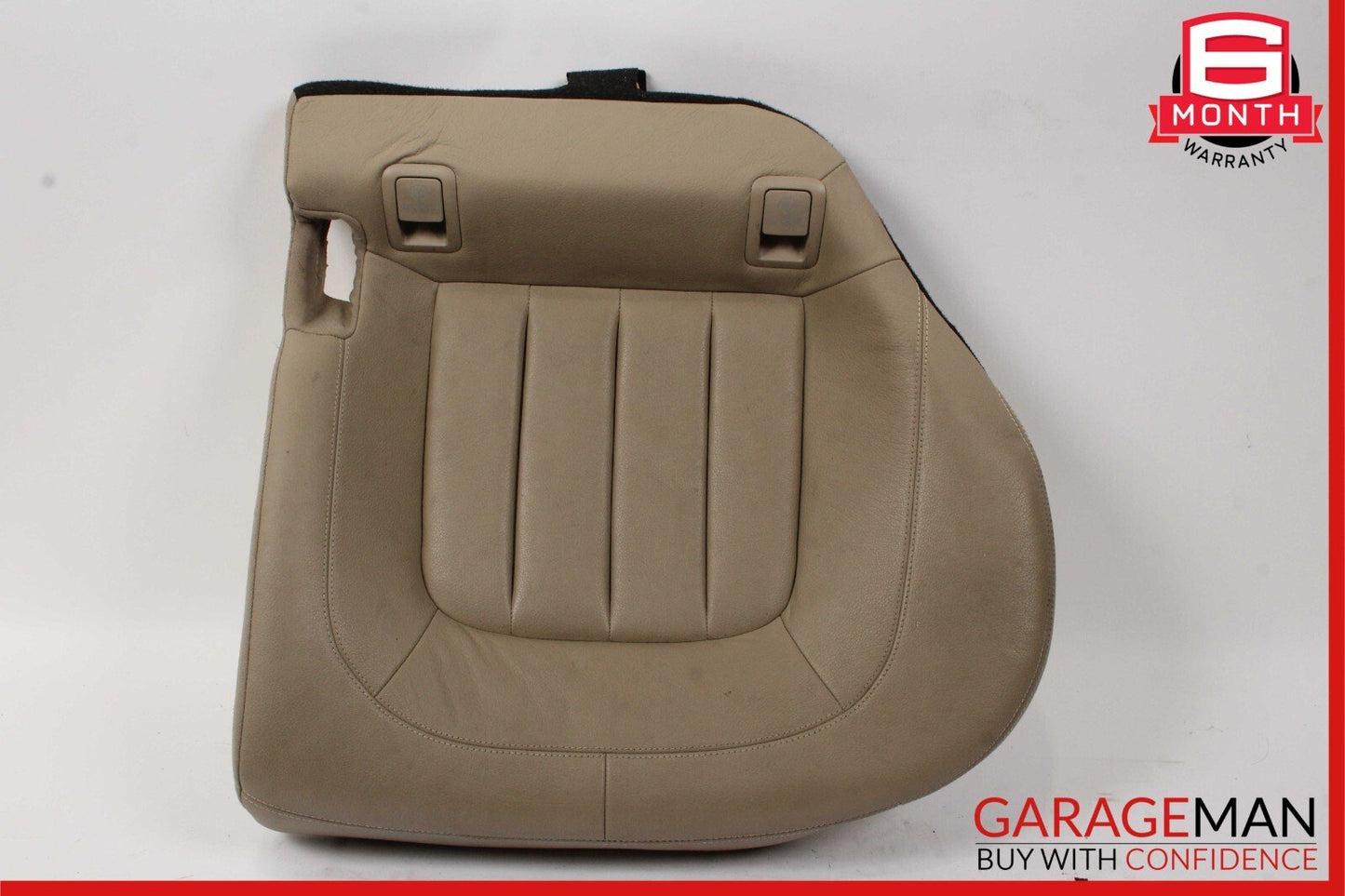 12-16 Mercedes W218 CLS500 Rear Left Side Lower Bottom Seat Cushion Beige OEM
