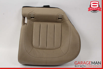12-16 Mercedes W218 CLS500 Rear Left Side Lower Bottom Seat Cushion Beige OEM