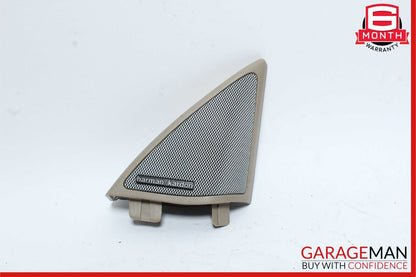 10-17 Mercedes W207 E550 E400 E350 Front Right Side Door Tweeter Trim Beige
